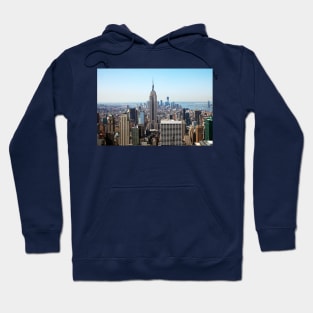 Empire State Building New York City Hoodie